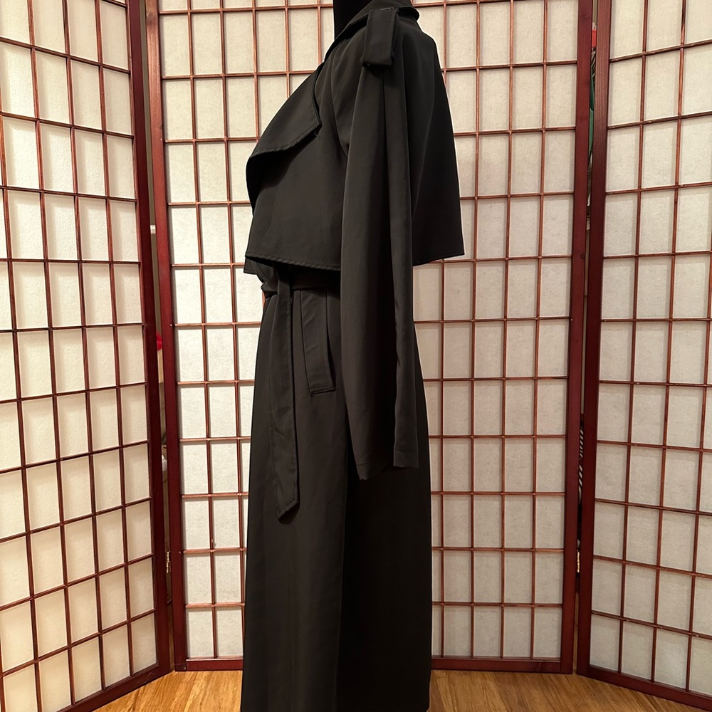 Korean trench coat